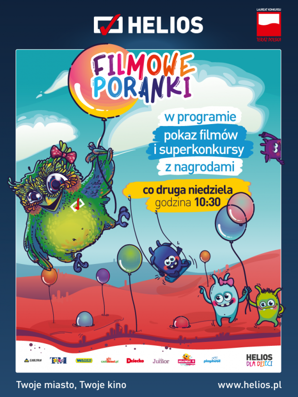 Filmowe Poranki - Kosmoloty