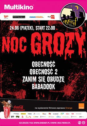 Noc Grozy z Obecnością 2