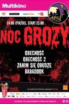 Noc Grozy z Obecnością 2