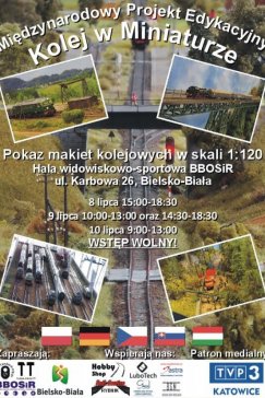 Pociągi pod Dębowcem