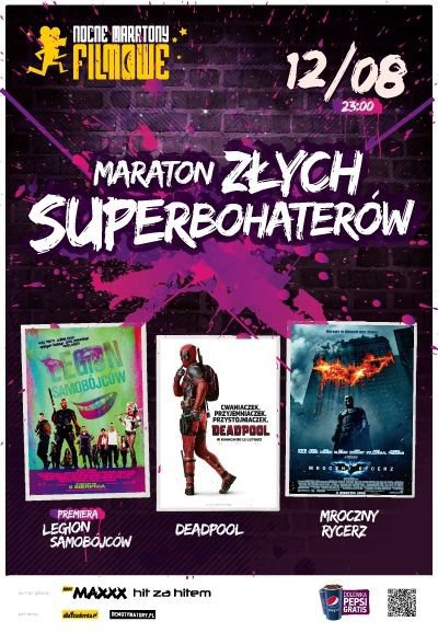 Maraton złych superbohaterów