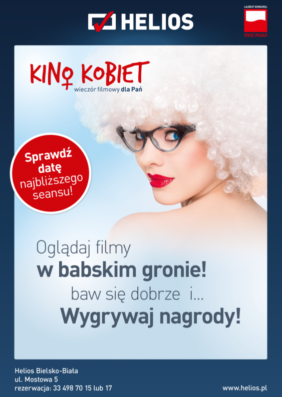 Kino Kobiet - KONKURS