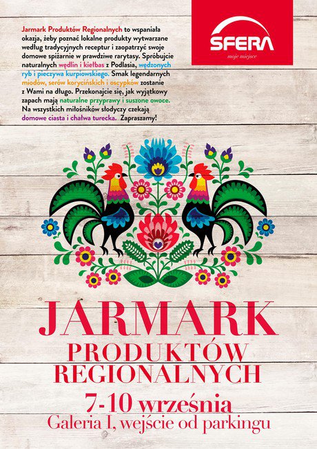 Wyjątkowy jarmark w Sferze