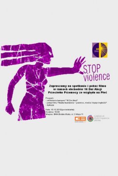 Stop przemocy wobec kobiet