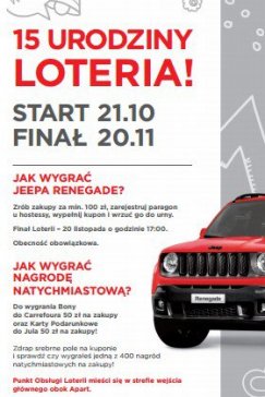 Jeep za paragony