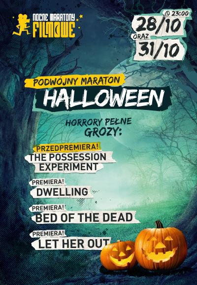 Maraton Halloween