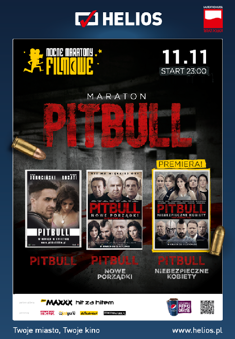 Maraton Pitbulla - KONKURS