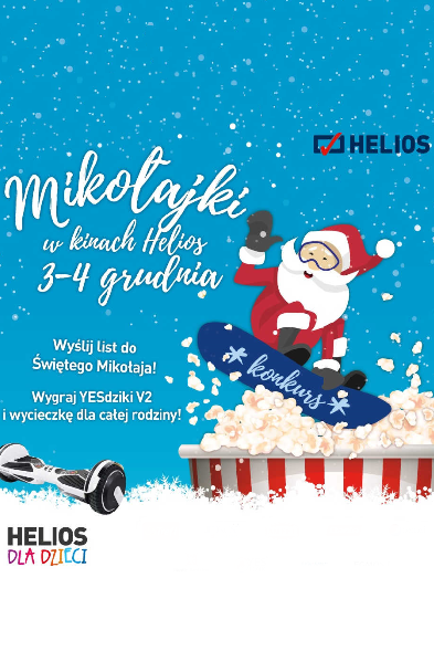 Weekend Mikołajkowy w Helios