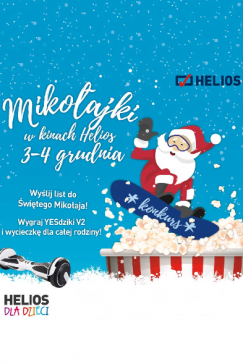 Weekend Mikołajkowy w Helios