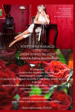 Dzień Kobiet "na luzie"