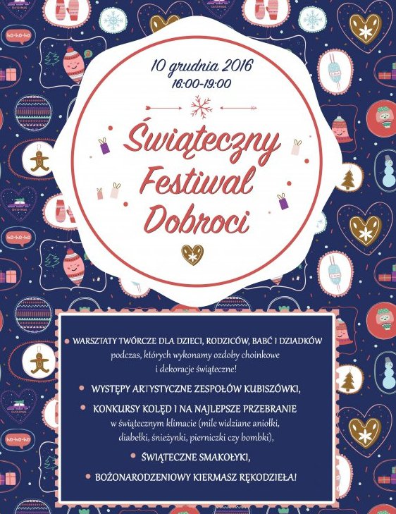 Festiwal dobroci w Kubiszówce