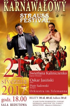 Strauss na balu karnawałowym