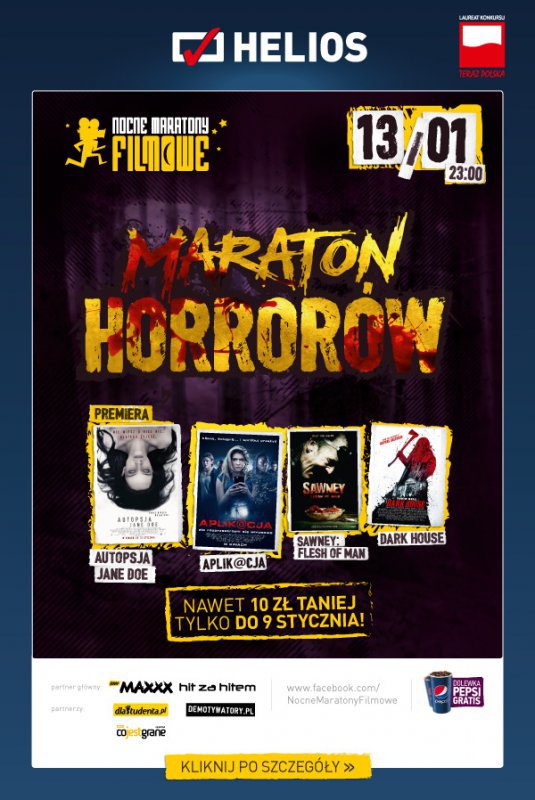 Maraton Horrorów - KONKURS