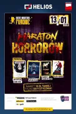 Maraton Horrorów - KONKURS