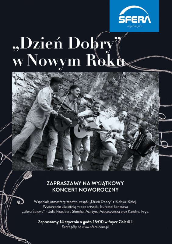 Noworoczny koncert w Sferze