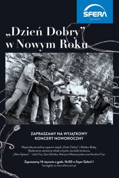 Noworoczny koncert w Sferze