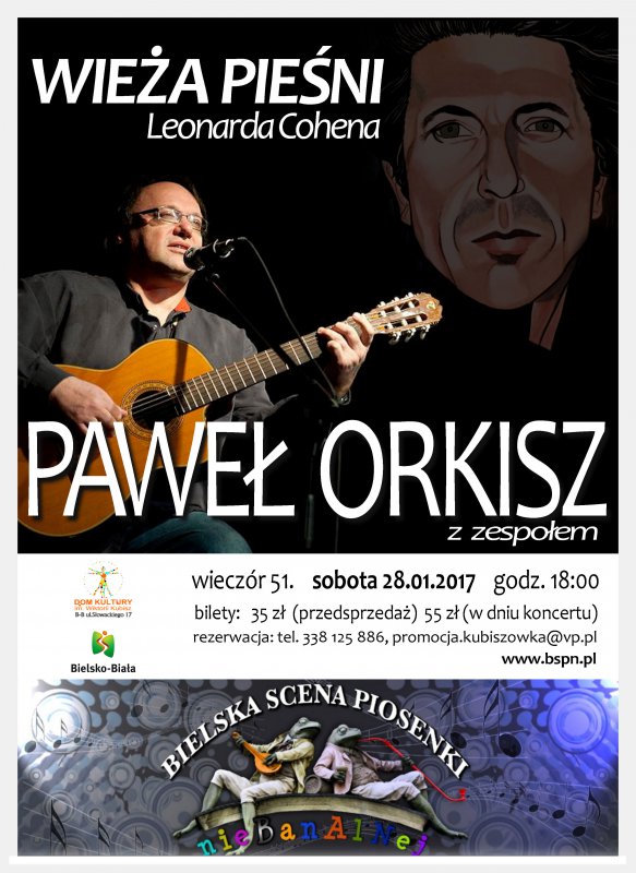 Wieża pieśni Cohena
