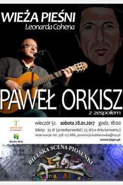 Wieża pieśni Cohena