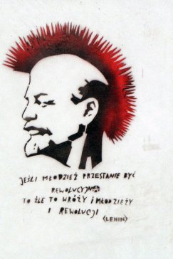 O graffiti można ciekawie