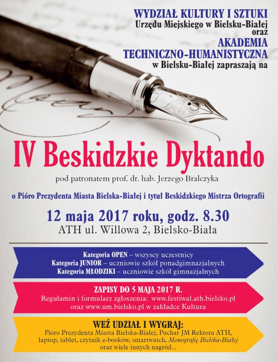 Zapisz się na dyktando!