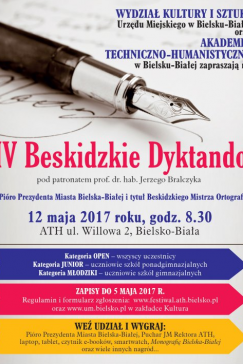 Zapisz się na dyktando!