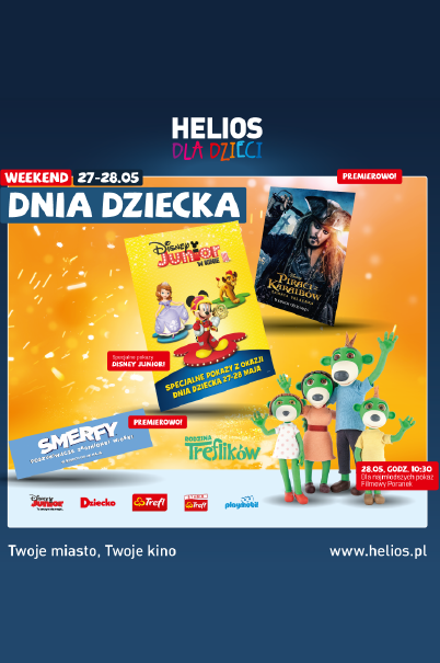 Dzień Dziecka z Helios!