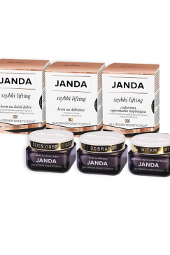 "Janda" w Rossmannie