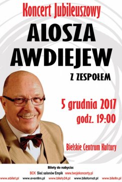 Alosza Awdiejew w Bielsku-Białej - konkurs