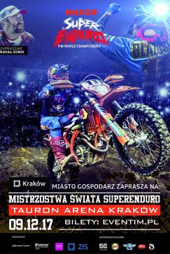 Mistrzostwa świata Super Enduro - konkurs