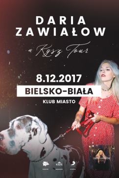 Daria Zawiałow w Mieście - konkurs