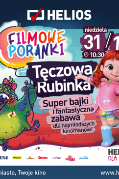 Filmowe Poranki – Tęczowa Rubinka cz. 3 – konkurs!
