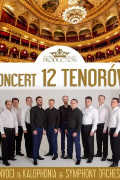 Tenorzy zaśpiewają na rozdaniu nagród