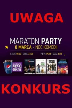 Konkurs Maraton Party