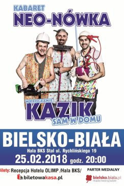 Kabaret Neo-Nówka - Kazik sam w domu - Konkurs!