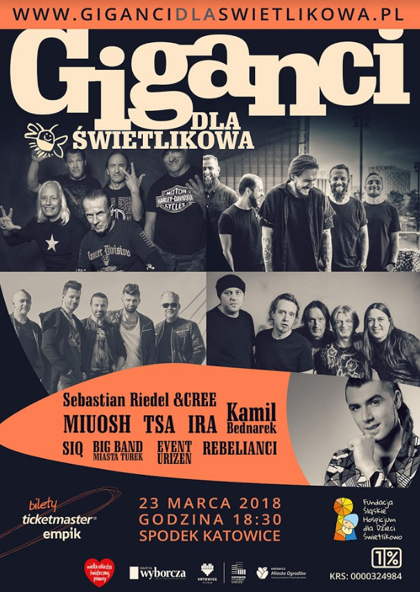 Koncert charytatywny Giganci dla Świetlikowa