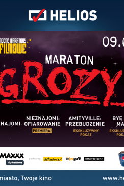 Maraton Grozy - konkurs!