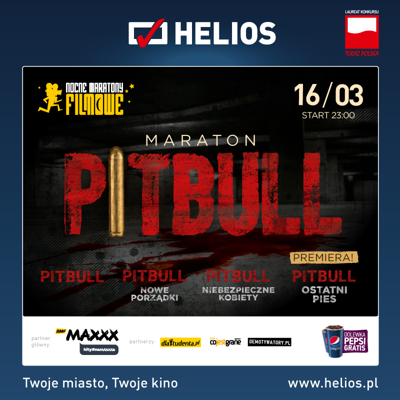 Maraton Pitbulla – konkurs!