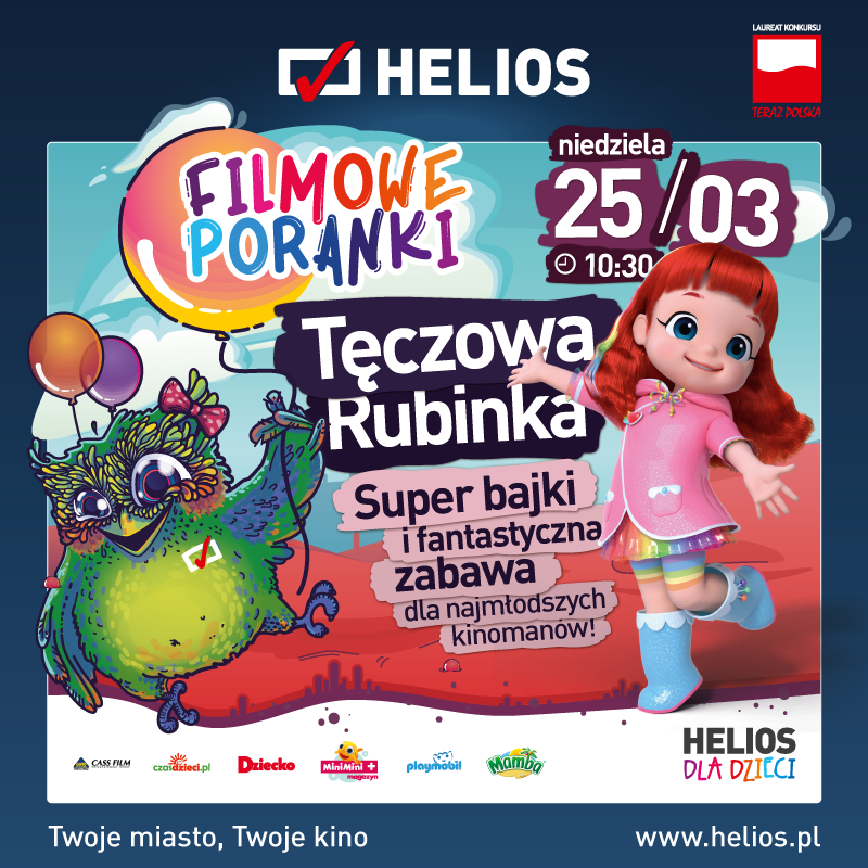 Filmowe Poranki – Tęczowa Rubinka cz. 9