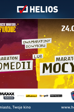 Maraton Komedii i Maraton Mocy: KONKURS!
