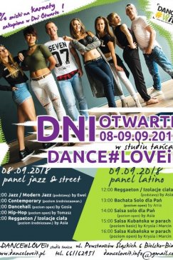 Dni Otwarte DANCE#LOVEit – KONKURS!