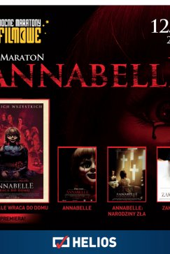 Noc horrorów z demoniczną lalką Annabelle - konkurs!