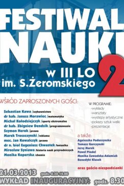 Festiwal Nauki w LO