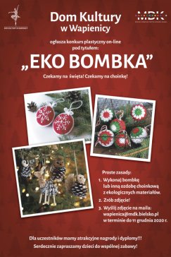 Konkurs na eko bombkę