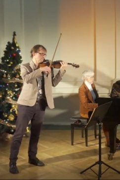 Beethoven na skrzypce i fortepian