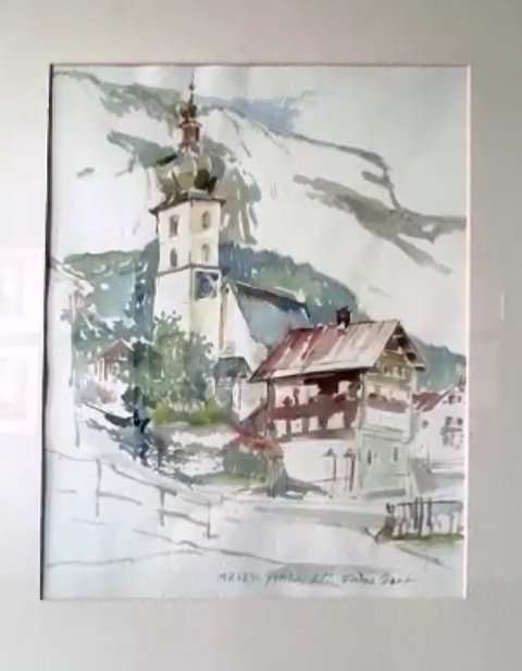 Malowane notatki z wędrówek