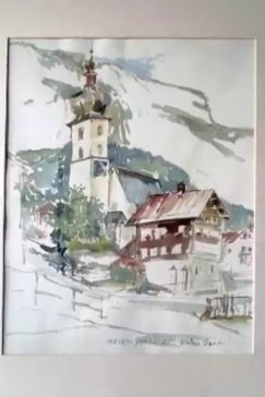 Malowane notatki z wędrówek