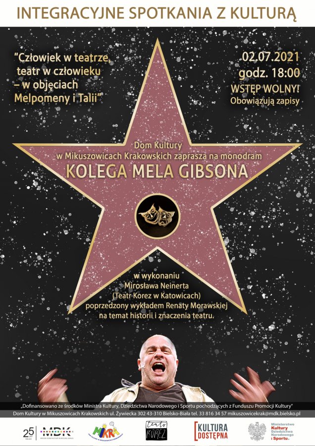 "Kolega Mela Gibsona" w Mikrze!