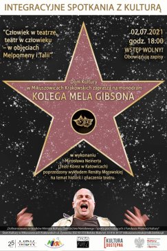 "Kolega Mela Gibsona" w Mikrze!
