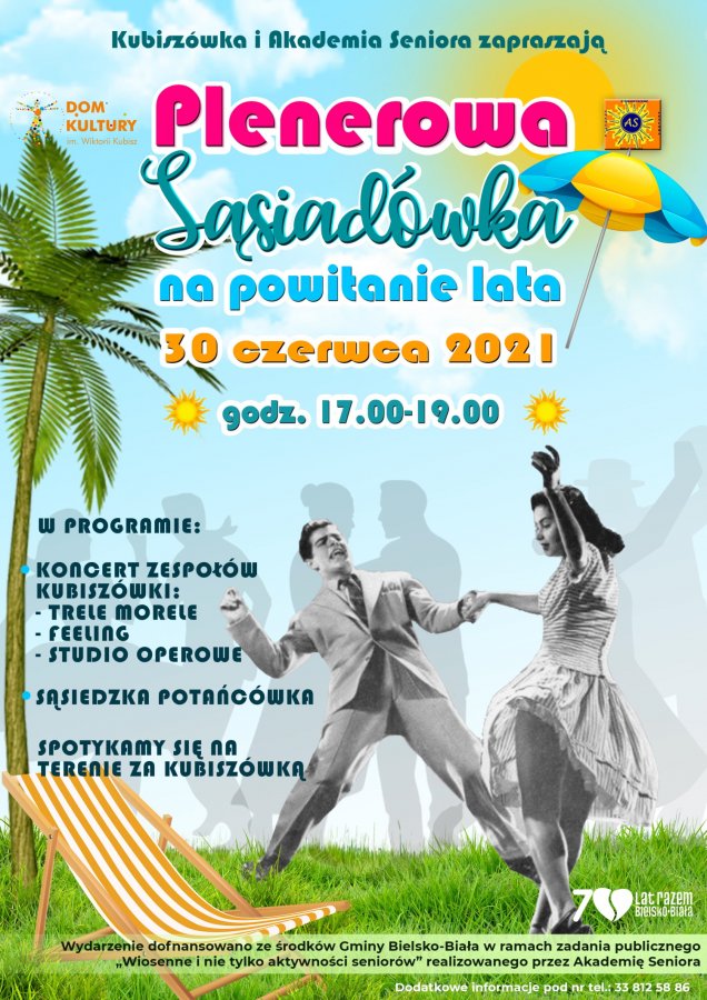 Sąsiedzka potańcówka