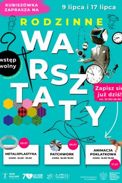 Patchwork, metaloplatyka, animacja